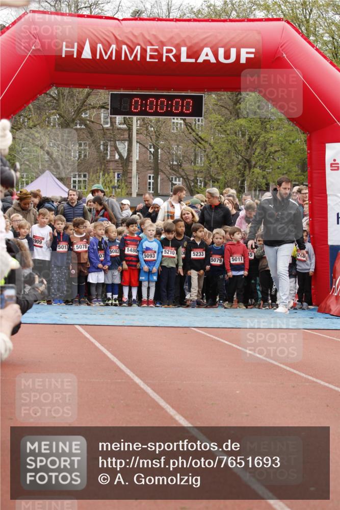 13.04.2025 - Hammer Lauf A. Gomolzig http://msf.ph/oto/7651693 13.04.2025 09:07:38 Ziel  meine-sportfotos.de