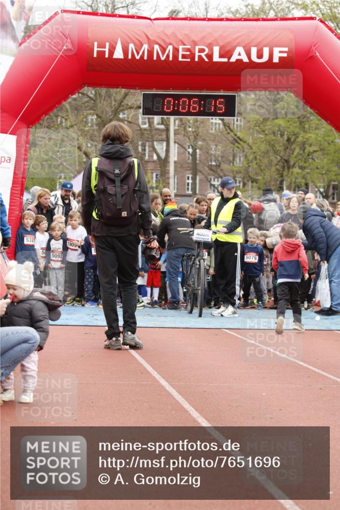 13.04.2025 - Hammer Lauf A. Gomolzig http://msf.ph/oto/7651696 13.04.2025 09:06:14 Ziel  meine-sportfotos.de