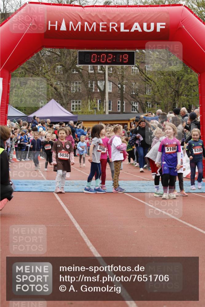 13.04.2025 - Hammer Lauf A. Gomolzig http://msf.ph/oto/7651706 13.04.2025 09:02:18 Ziel  meine-sportfotos.de