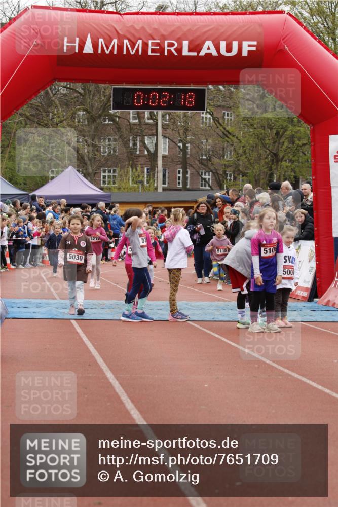 13.04.2025 - Hammer Lauf A. Gomolzig http://msf.ph/oto/7651709 13.04.2025 09:02:17 Ziel  meine-sportfotos.de