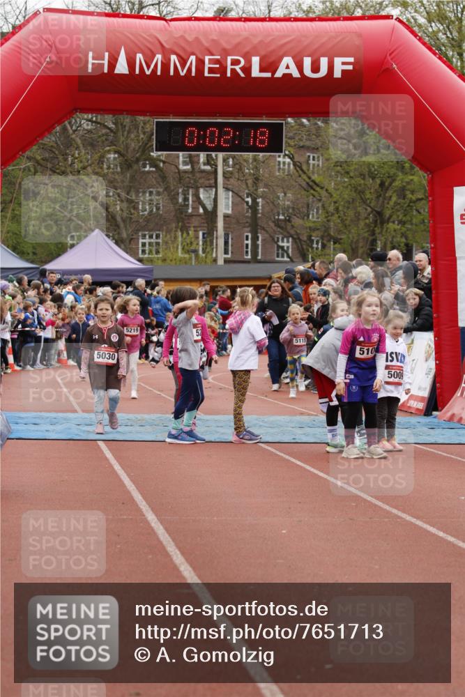 13.04.2025 - Hammer Lauf A. Gomolzig http://msf.ph/oto/7651713 13.04.2025 09:02:16 Ziel  meine-sportfotos.de