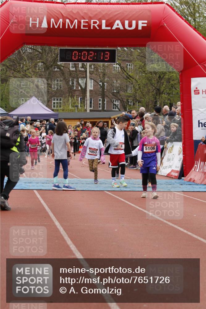 13.04.2025 - Hammer Lauf A. Gomolzig http://msf.ph/oto/7651726 13.04.2025 09:02:11 Ziel  meine-sportfotos.de