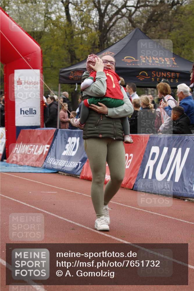 13.04.2025 - Hammer Lauf A. Gomolzig http://msf.ph/oto/7651732 13.04.2025 09:00:25 Ziel  meine-sportfotos.de