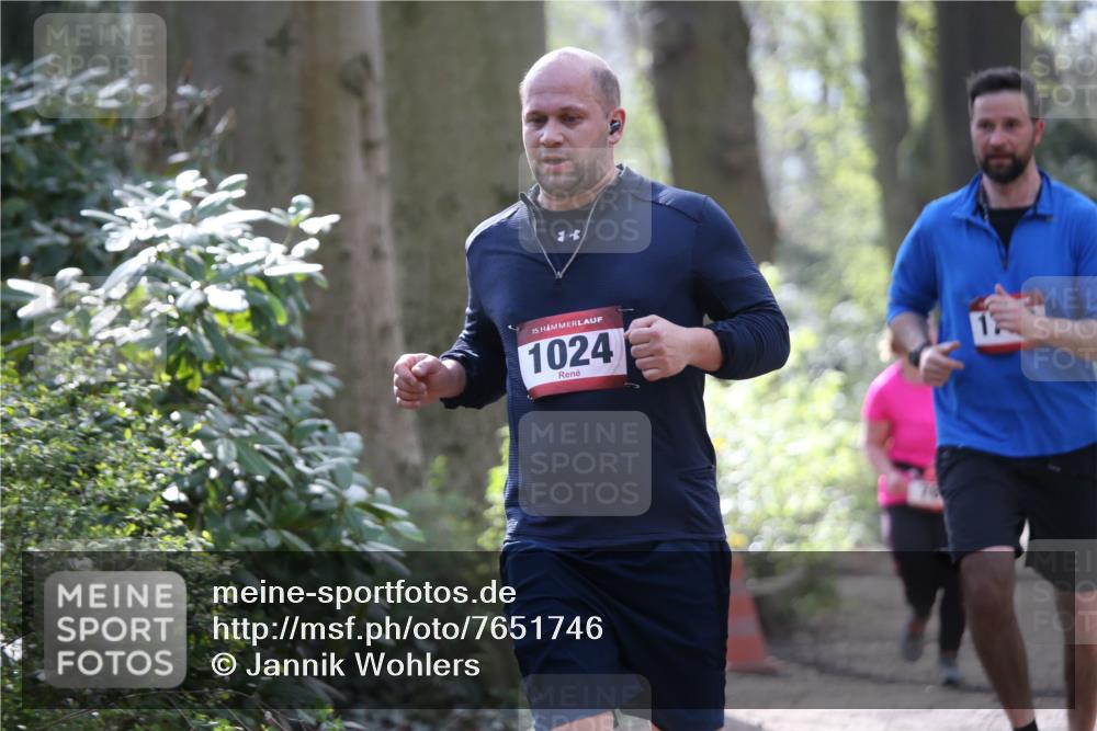 13.04.2025 - Hammer Lauf Jannik Wohlers http://msf.ph/oto/7651746 13.04.2025 10:47:30 Laufen 14, 15, 1024 meine-sportfotos.de