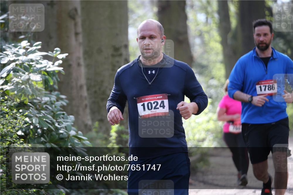 13.04.2025 - Hammer Lauf Jannik Wohlers http://msf.ph/oto/7651747 13.04.2025 10:47:30 Laufen 1, 15, 1024, 1786 meine-sportfotos.de
