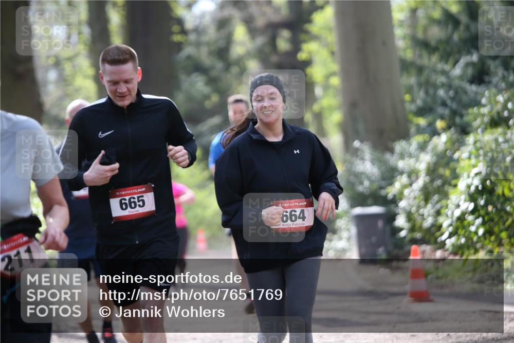 13.04.2025 - Hammer Lauf Jannik Wohlers http://msf.ph/oto/7651769 13.04.2025 10:47:27 Laufen 211, 15, 665, 15, 664 meine-sportfotos.de