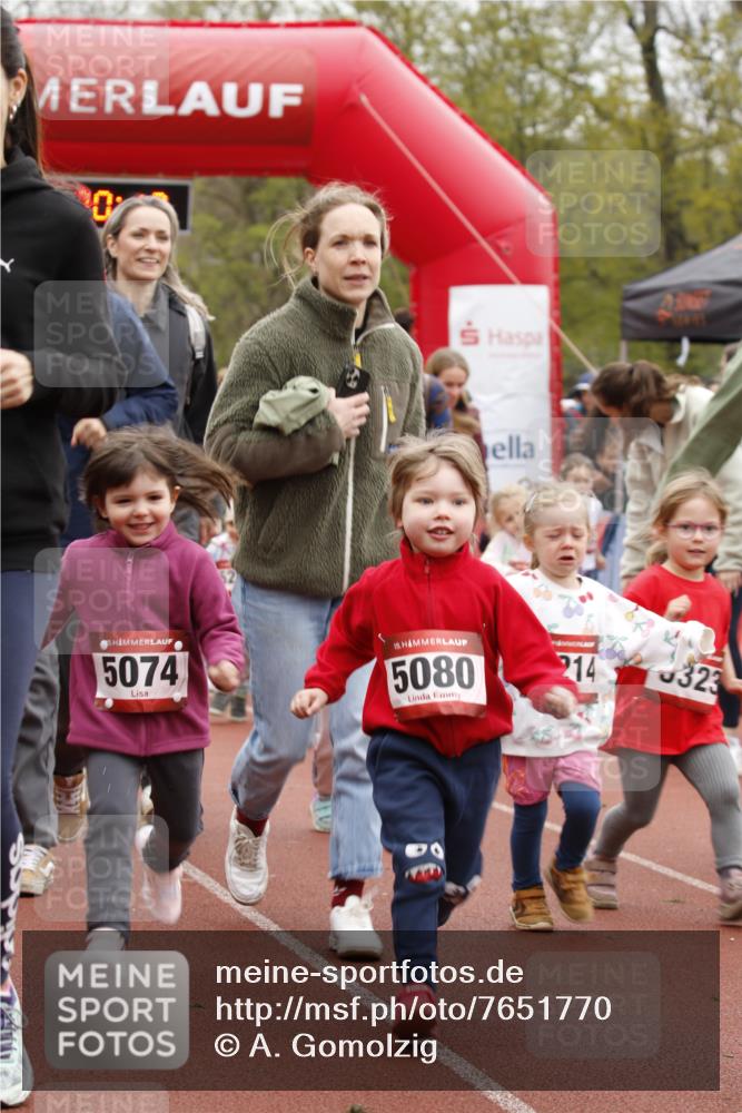 13.04.2025 - Hammer Lauf A. Gomolzig http://msf.ph/oto/7651770 13.04.2025 09:00:12 Ziel  meine-sportfotos.de