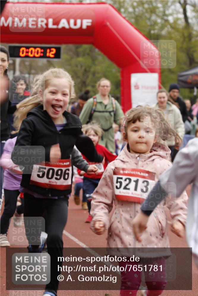 13.04.2025 - Hammer Lauf A. Gomolzig http://msf.ph/oto/7651781 13.04.2025 09:00:10 Ziel  meine-sportfotos.de