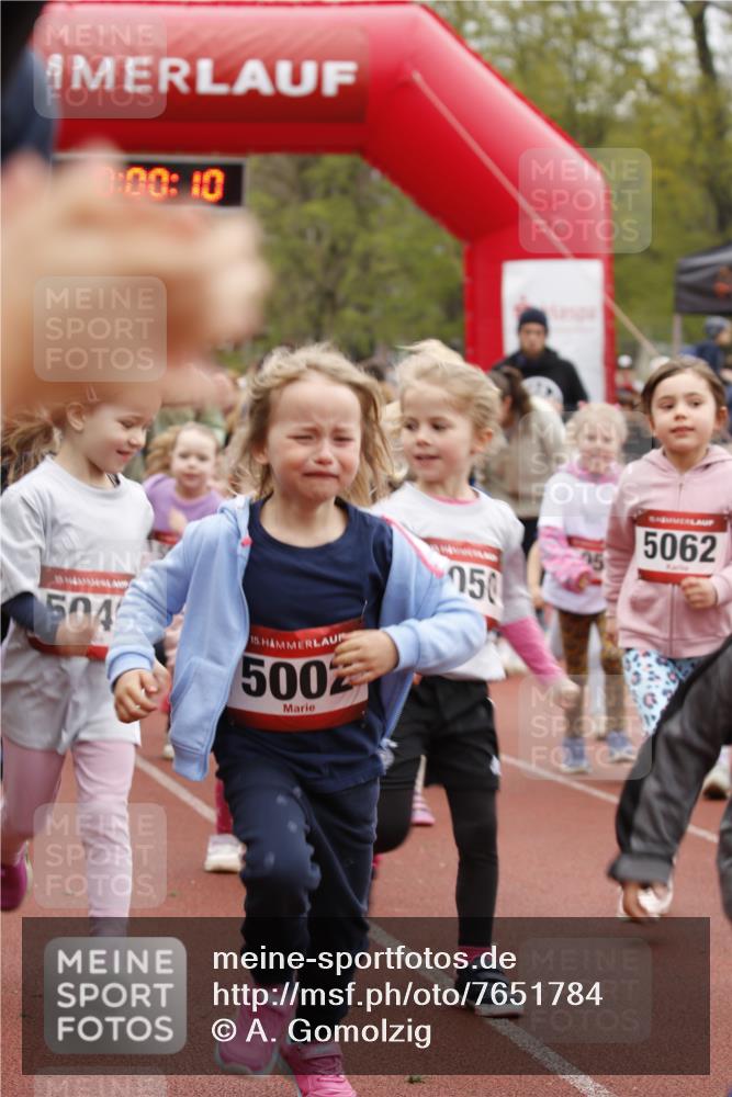 13.04.2025 - Hammer Lauf A. Gomolzig http://msf.ph/oto/7651784 13.04.2025 09:00:09 Ziel  meine-sportfotos.de