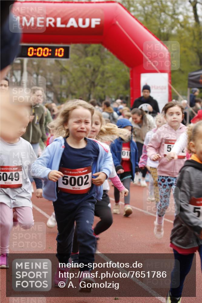 13.04.2025 - Hammer Lauf A. Gomolzig http://msf.ph/oto/7651786 13.04.2025 09:00:09 Ziel  meine-sportfotos.de