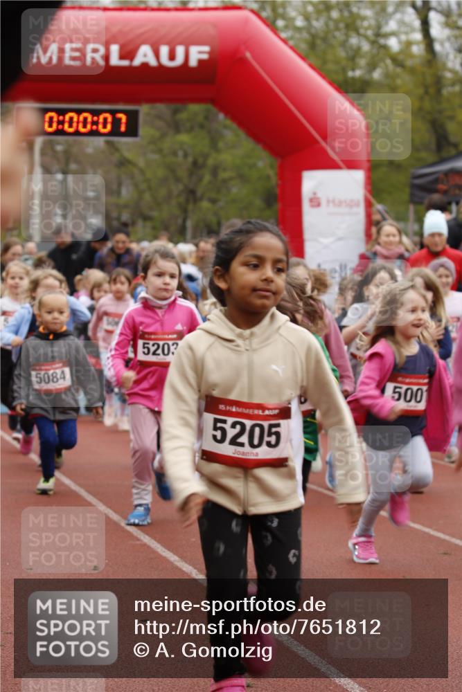 13.04.2025 - Hammer Lauf A. Gomolzig http://msf.ph/oto/7651812 13.04.2025 09:00:06 Ziel  meine-sportfotos.de