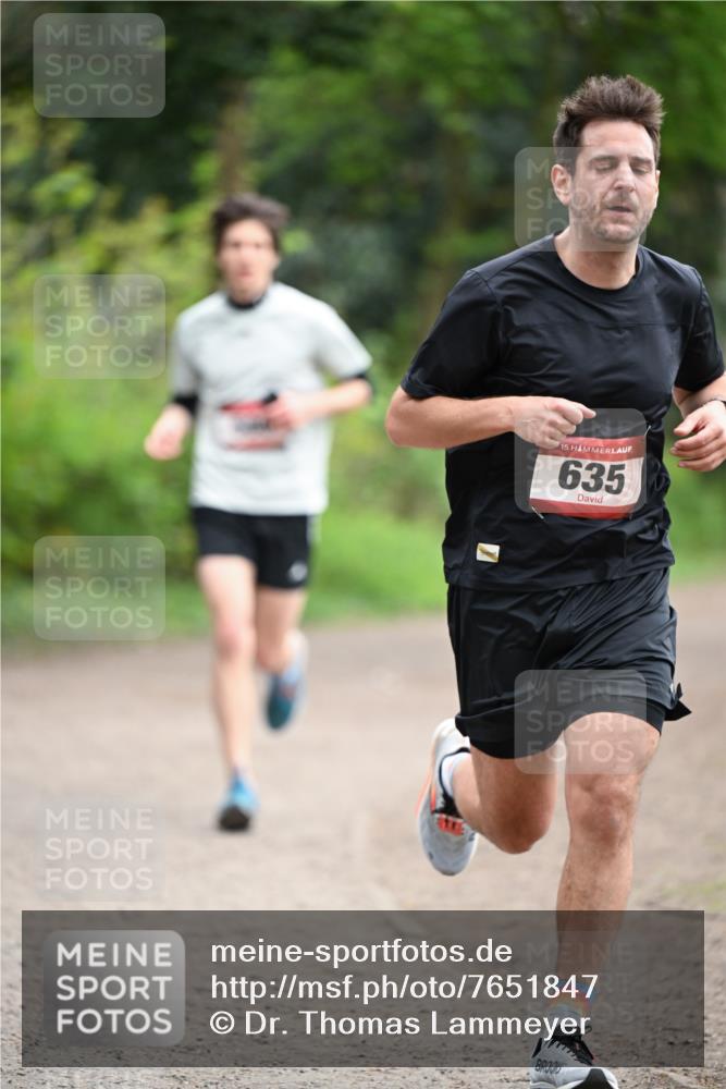 13.04.2025 - Hammer Lauf Dr. Thomas Lammeyer http://msf.ph/oto/7651847 13.04.2025 10:29:08 Laufen 15, 635 meine-sportfotos.de
