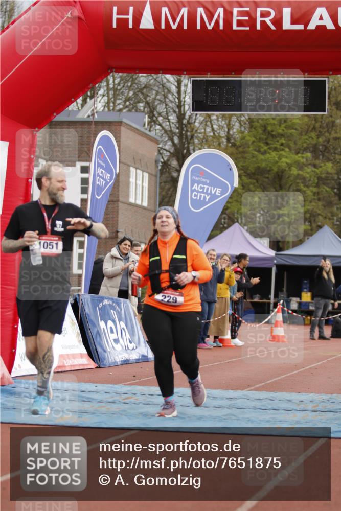 13.04.2025 - Hammer Lauf A. Gomolzig http://msf.ph/oto/7651875 13.04.2025 14:03:36 Ziel 229 meine-sportfotos.de