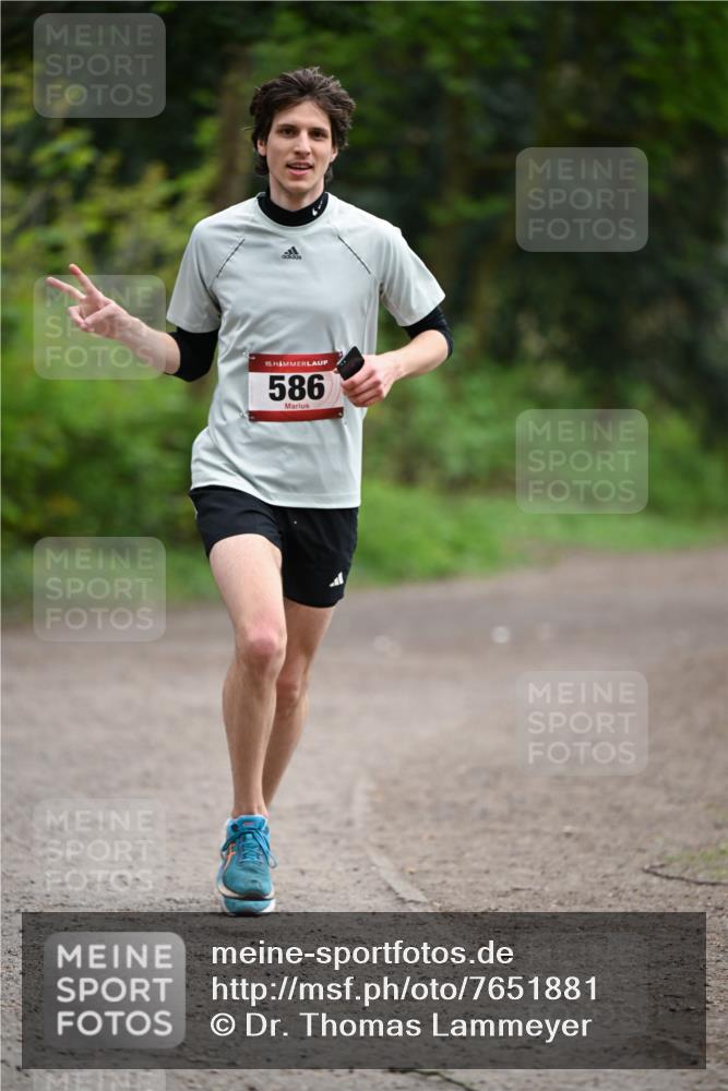 13.04.2025 - Hammer Lauf Dr. Thomas Lammeyer http://msf.ph/oto/7651881 13.04.2025 10:29:09 Laufen 15, 586 meine-sportfotos.de