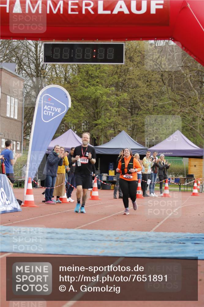 13.04.2025 - Hammer Lauf A. Gomolzig http://msf.ph/oto/7651891 13.04.2025 14:03:31 Ziel  meine-sportfotos.de