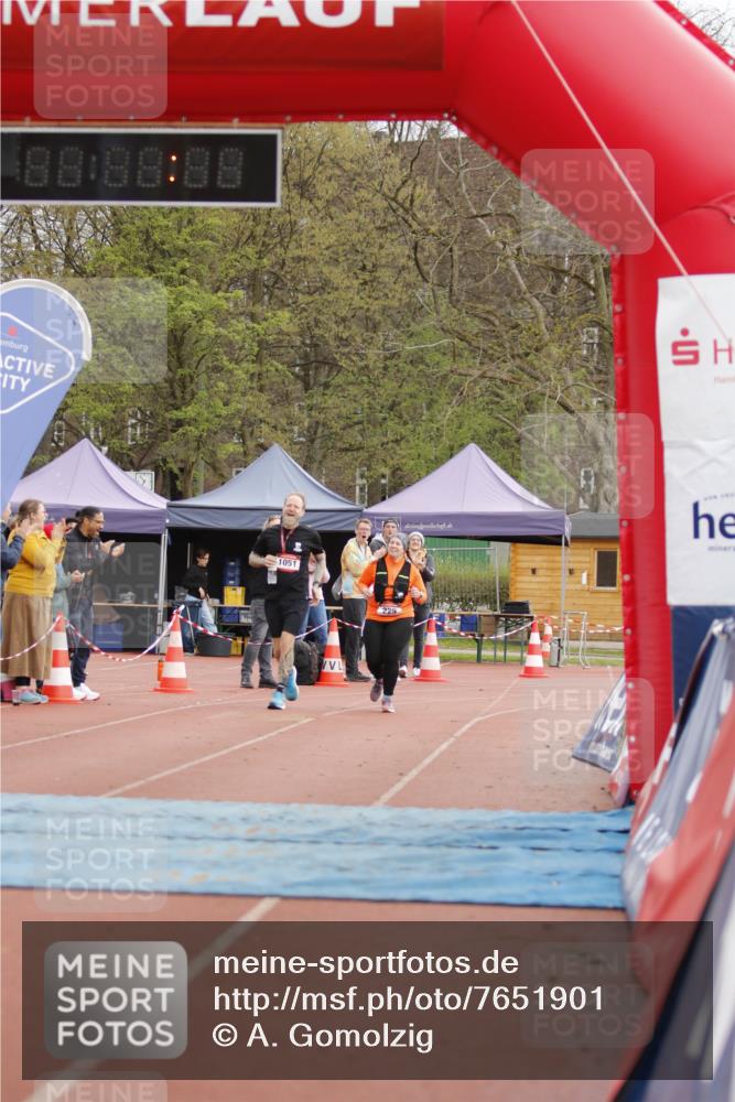 13.04.2025 - Hammer Lauf A. Gomolzig http://msf.ph/oto/7651901 13.04.2025 14:03:28 Ziel  meine-sportfotos.de