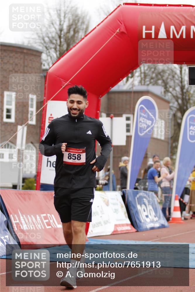 13.04.2025 - Hammer Lauf A. Gomolzig http://msf.ph/oto/7651913 13.04.2025 13:51:56 Ziel 858 meine-sportfotos.de