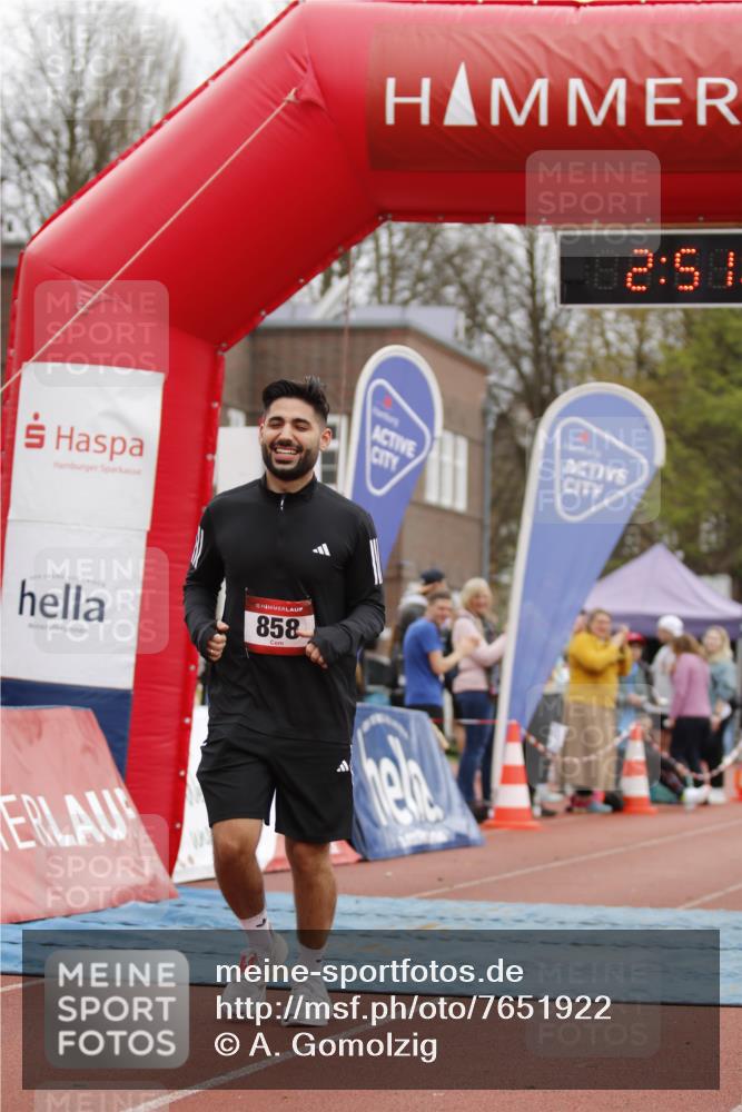 13.04.2025 - Hammer Lauf A. Gomolzig http://msf.ph/oto/7651922 13.04.2025 13:51:55 Ziel 858 meine-sportfotos.de
