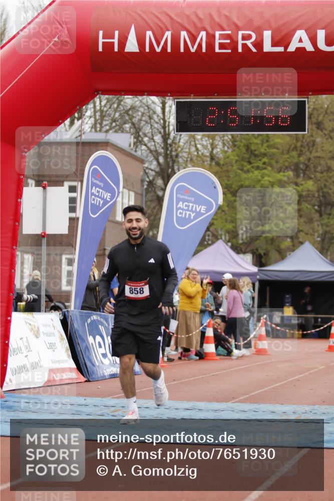 13.04.2025 - Hammer Lauf A. Gomolzig http://msf.ph/oto/7651930 13.04.2025 13:51:54 Ziel 858 meine-sportfotos.de