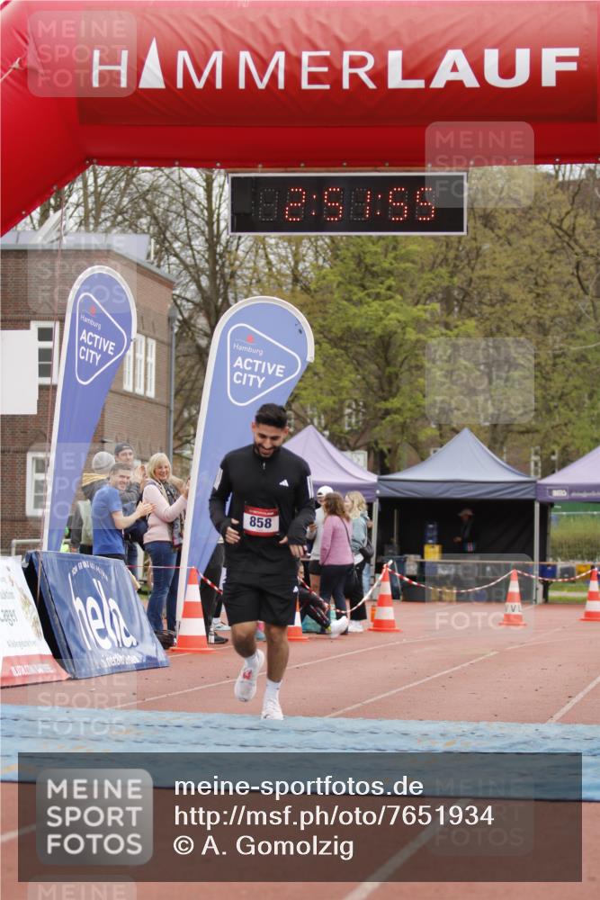 13.04.2025 - Hammer Lauf A. Gomolzig http://msf.ph/oto/7651934 13.04.2025 13:51:53 Ziel 858 meine-sportfotos.de