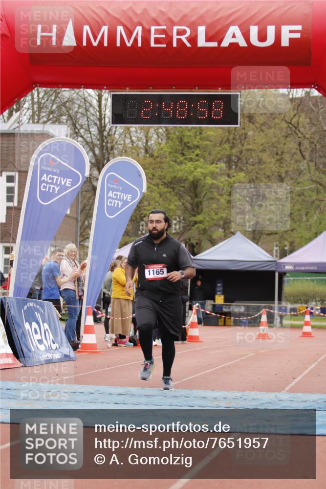 13.04.2025 - Hammer Lauf A. Gomolzig http://msf.ph/oto/7651957 13.04.2025 13:48:56 Ziel 1165 meine-sportfotos.de