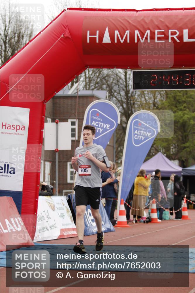 13.04.2025 - Hammer Lauf A. Gomolzig http://msf.ph/oto/7652003 13.04.2025 13:44:28 Ziel 705 meine-sportfotos.de