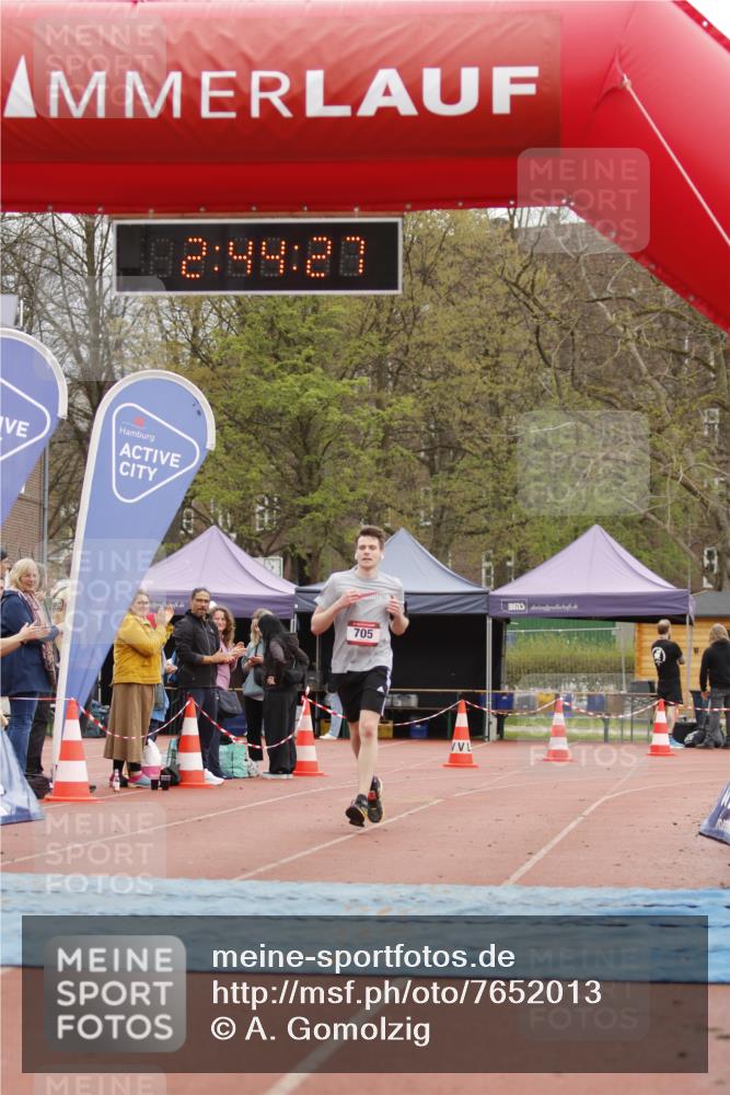 13.04.2025 - Hammer Lauf A. Gomolzig http://msf.ph/oto/7652013 13.04.2025 13:44:25 Ziel 705 meine-sportfotos.de