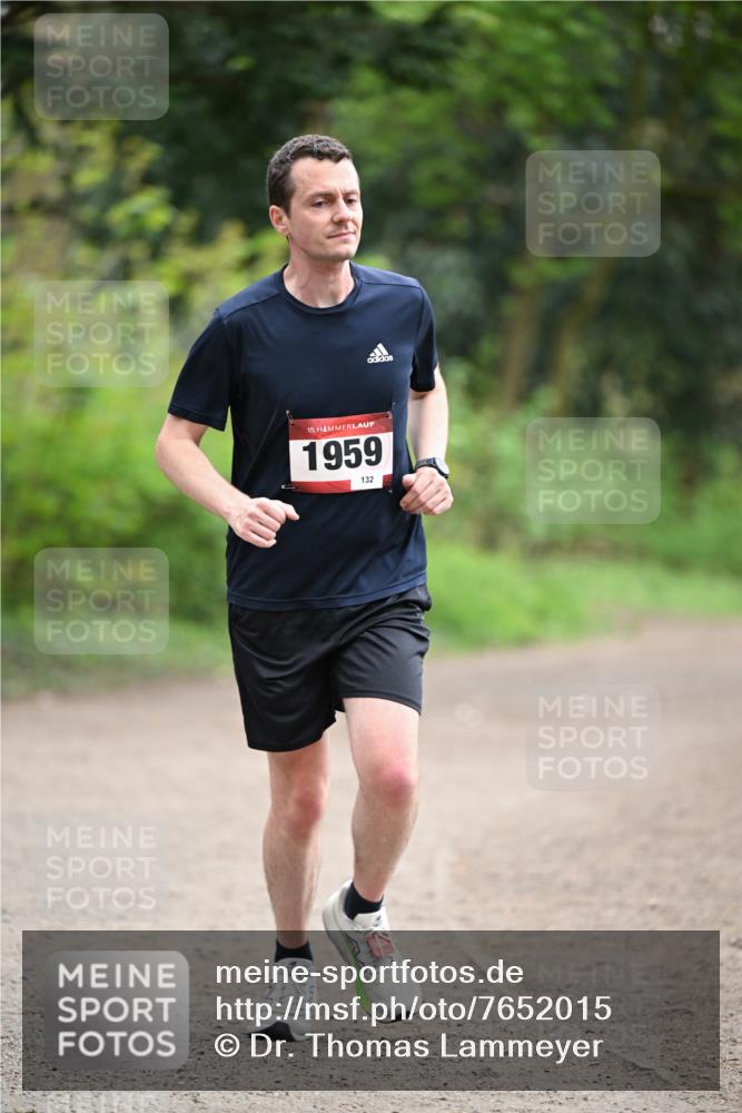 13.04.2025 - Hammer Lauf Dr. Thomas Lammeyer http://msf.ph/oto/7652015 13.04.2025 10:29:26 Laufen 15, 1959, 132 meine-sportfotos.de