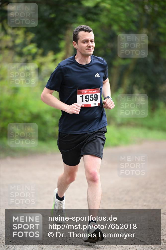 13.04.2025 - Hammer Lauf Dr. Thomas Lammeyer http://msf.ph/oto/7652018 13.04.2025 10:29:26 Laufen 15, 1959, 132 meine-sportfotos.de
