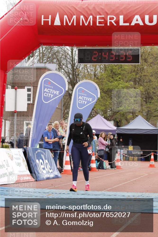 13.04.2025 - Hammer Lauf A. Gomolzig http://msf.ph/oto/7652027 13.04.2025 13:43:34 Ziel 1768 meine-sportfotos.de