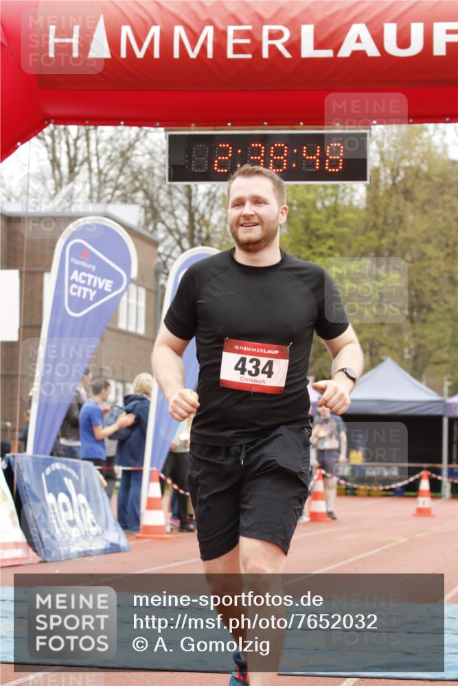13.04.2025 - Hammer Lauf A. Gomolzig http://msf.ph/oto/7652032 13.04.2025 13:38:46 Ziel 434 meine-sportfotos.de