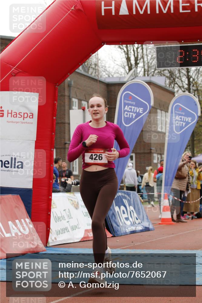 13.04.2025 - Hammer Lauf A. Gomolzig http://msf.ph/oto/7652067 13.04.2025 13:34:13 Ziel 426 meine-sportfotos.de