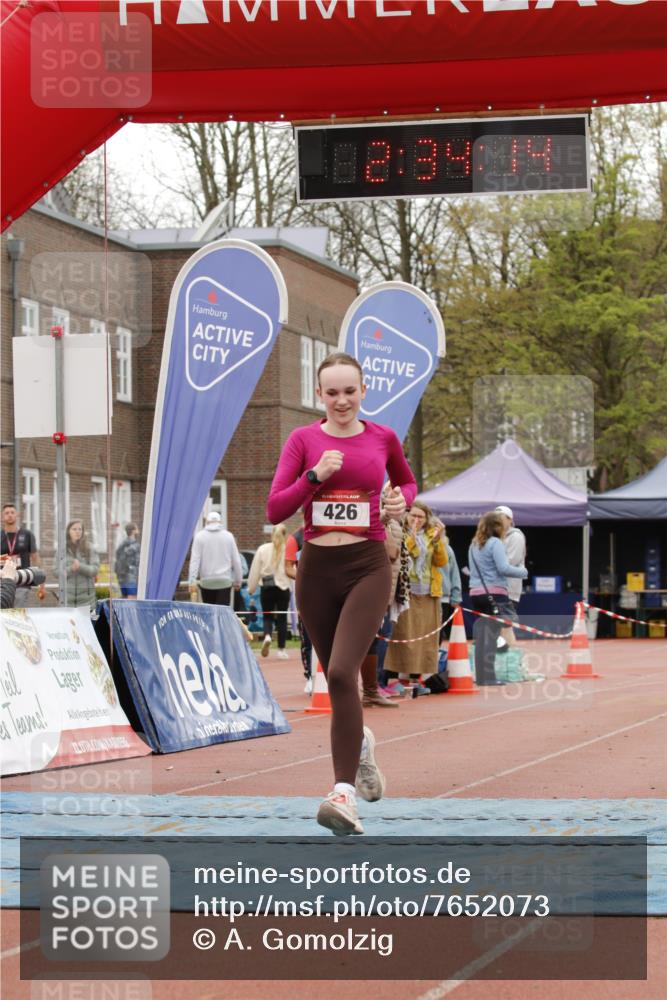 13.04.2025 - Hammer Lauf A. Gomolzig http://msf.ph/oto/7652073 13.04.2025 13:34:13 Ziel 426 meine-sportfotos.de