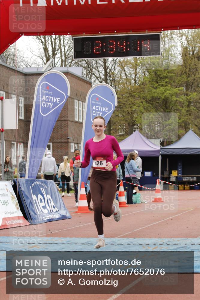 13.04.2025 - Hammer Lauf A. Gomolzig http://msf.ph/oto/7652076 13.04.2025 13:34:12 Ziel 426 meine-sportfotos.de