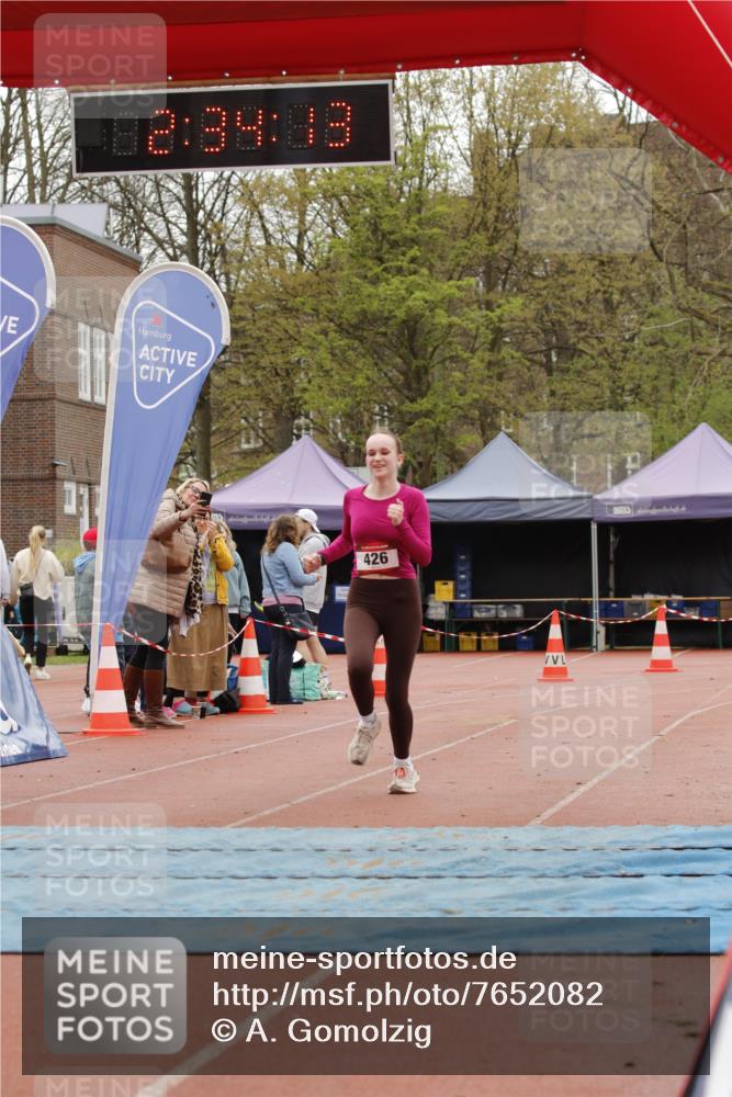 13.04.2025 - Hammer Lauf A. Gomolzig http://msf.ph/oto/7652082 13.04.2025 13:34:11 Ziel 426 meine-sportfotos.de
