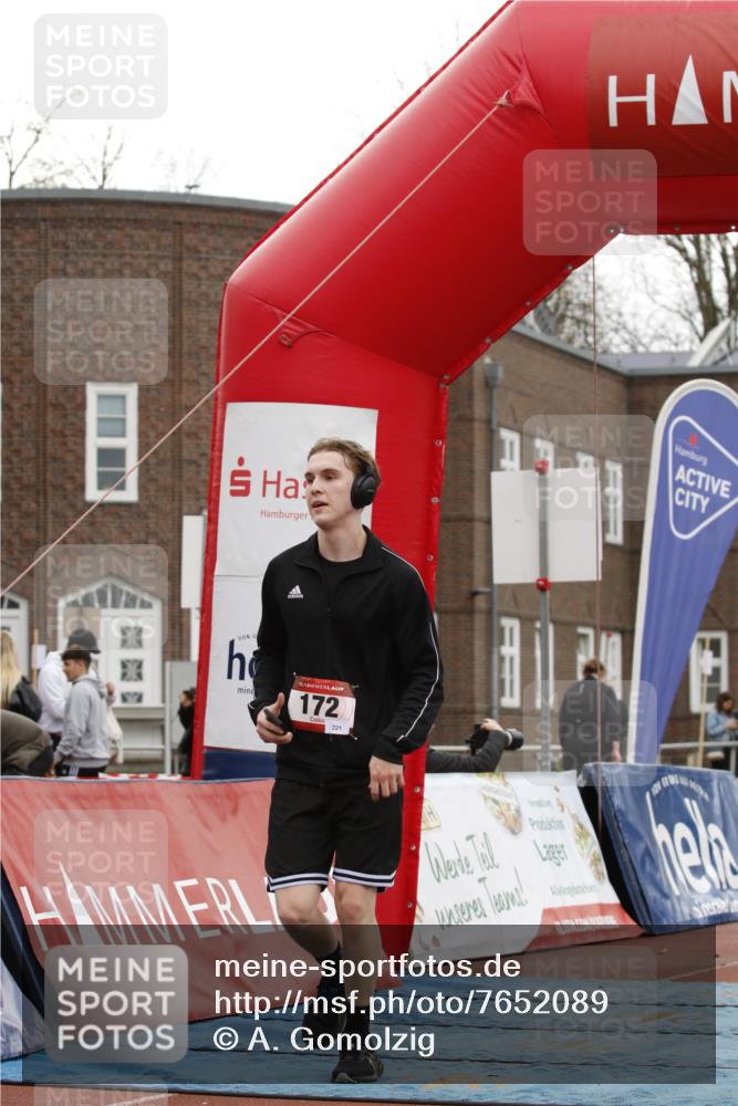 13.04.2025 - Hammer Lauf A. Gomolzig http://msf.ph/oto/7652089 13.04.2025 13:31:40 Ziel 172 meine-sportfotos.de