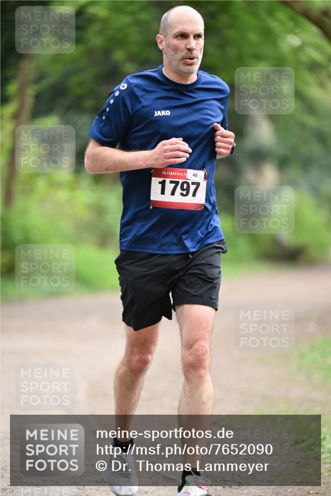 13.04.2025 - Hammer Lauf Dr. Thomas Lammeyer http://msf.ph/oto/7652090 13.04.2025 10:29:33 Laufen 15, 40, 1797 meine-sportfotos.de