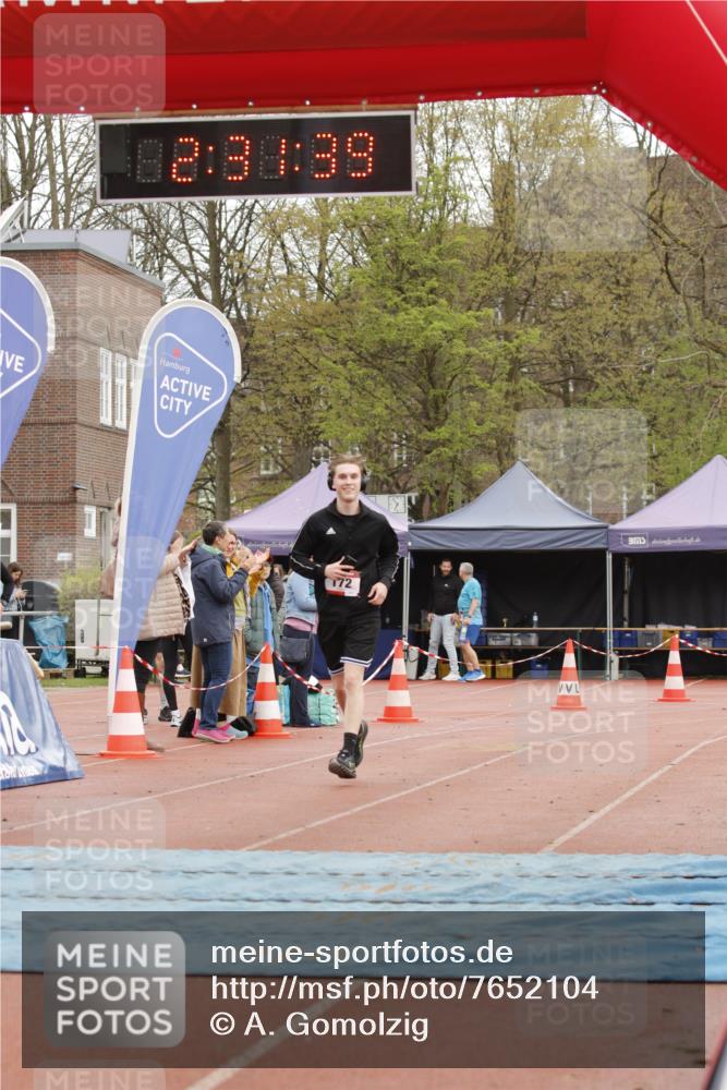 13.04.2025 - Hammer Lauf A. Gomolzig http://msf.ph/oto/7652104 13.04.2025 13:31:37 Ziel 172 meine-sportfotos.de