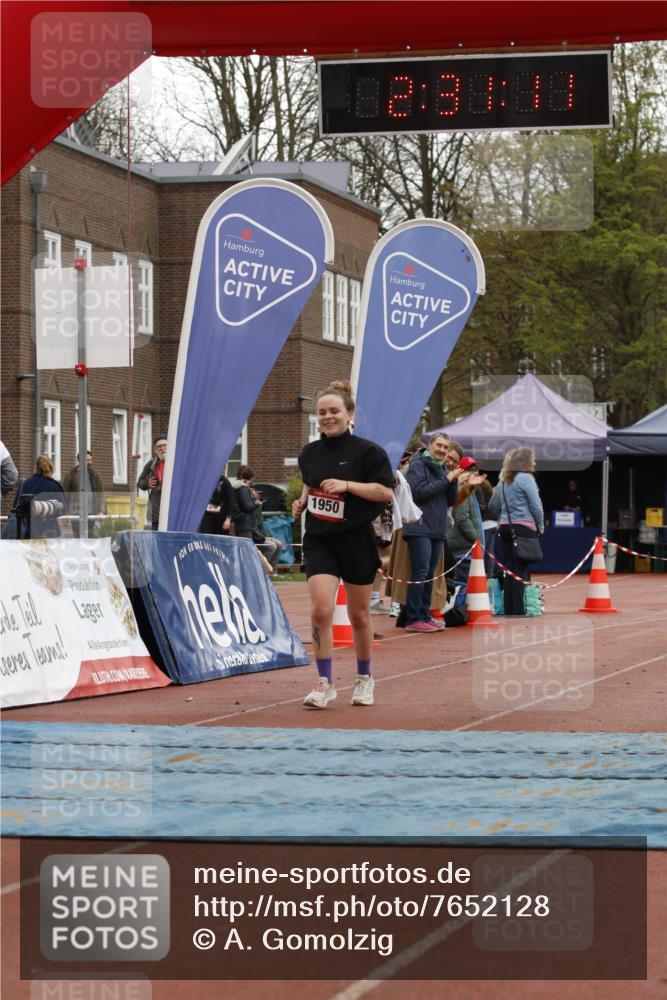 13.04.2025 - Hammer Lauf A. Gomolzig http://msf.ph/oto/7652128 13.04.2025 13:31:09 Ziel 1950 meine-sportfotos.de