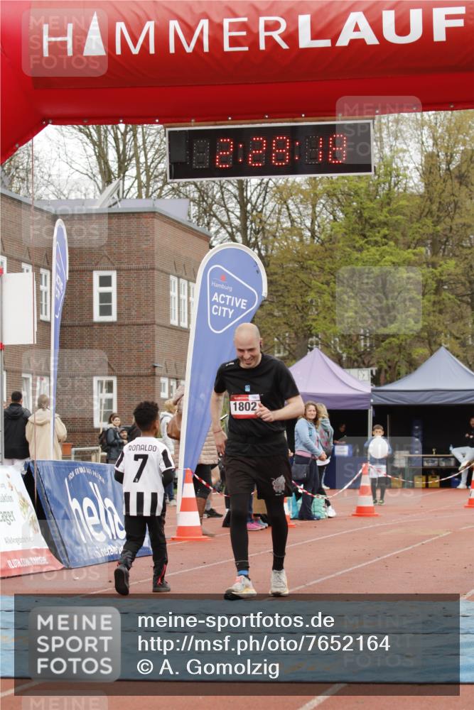 13.04.2025 - Hammer Lauf A. Gomolzig http://msf.ph/oto/7652164 13.04.2025 13:28:16 Ziel 1802 meine-sportfotos.de