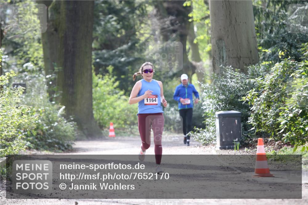 13.04.2025 - Hammer Lauf Jannik Wohlers http://msf.ph/oto/7652170 13.04.2025 10:45:17 Laufen 1164, 72 meine-sportfotos.de