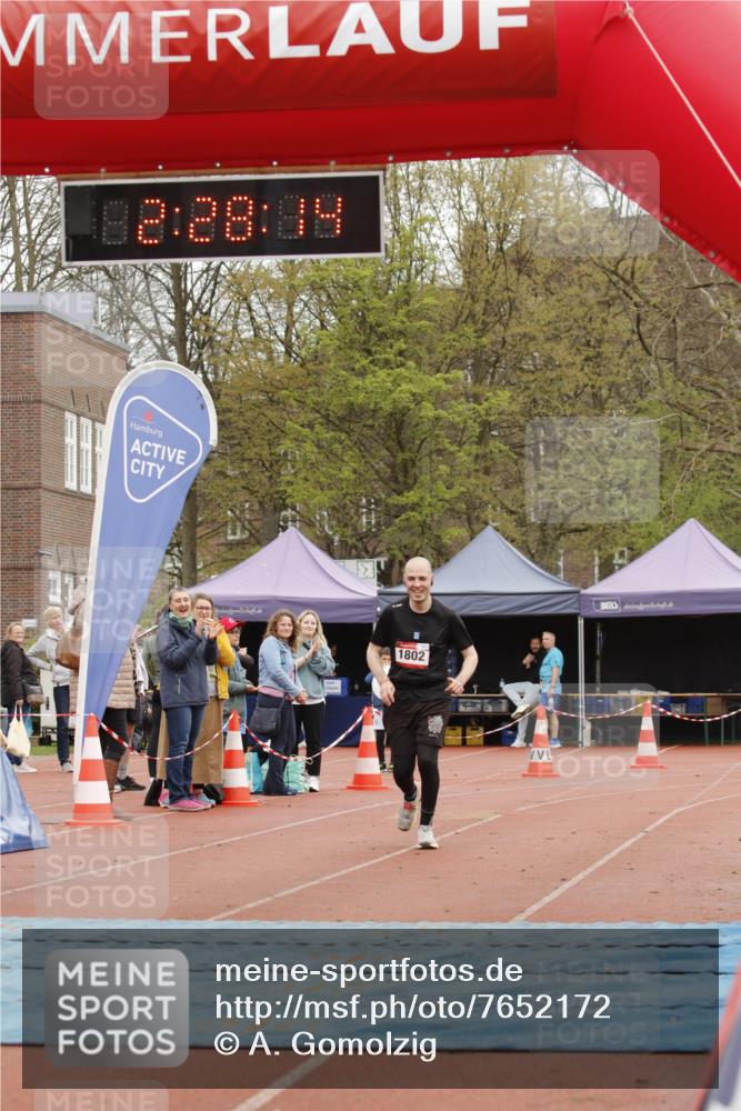 13.04.2025 - Hammer Lauf A. Gomolzig http://msf.ph/oto/7652172 13.04.2025 13:28:13 Ziel 1802 meine-sportfotos.de