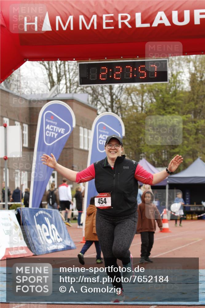 13.04.2025 - Hammer Lauf A. Gomolzig http://msf.ph/oto/7652184 13.04.2025 13:27:56 Ziel 454 meine-sportfotos.de