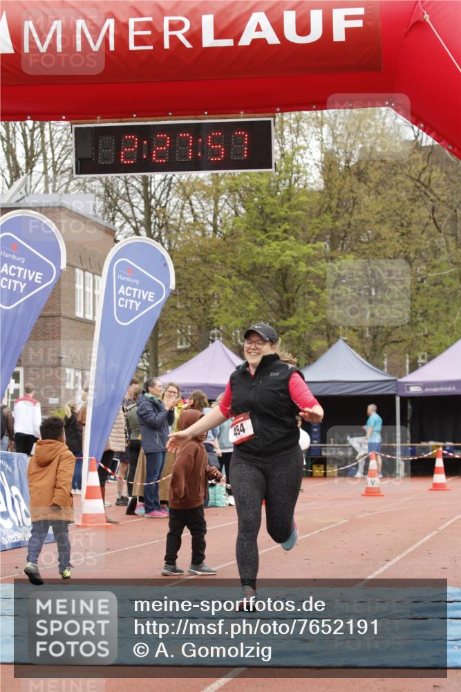 13.04.2025 - Hammer Lauf A. Gomolzig http://msf.ph/oto/7652191 13.04.2025 13:27:55 Ziel 454 meine-sportfotos.de