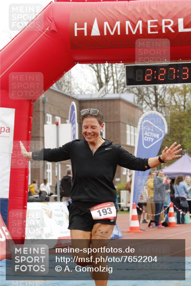 13.04.2025 - Hammer Lauf A. Gomolzig http://msf.ph/oto/7652204 13.04.2025 13:27:31 Ziel 193 meine-sportfotos.de