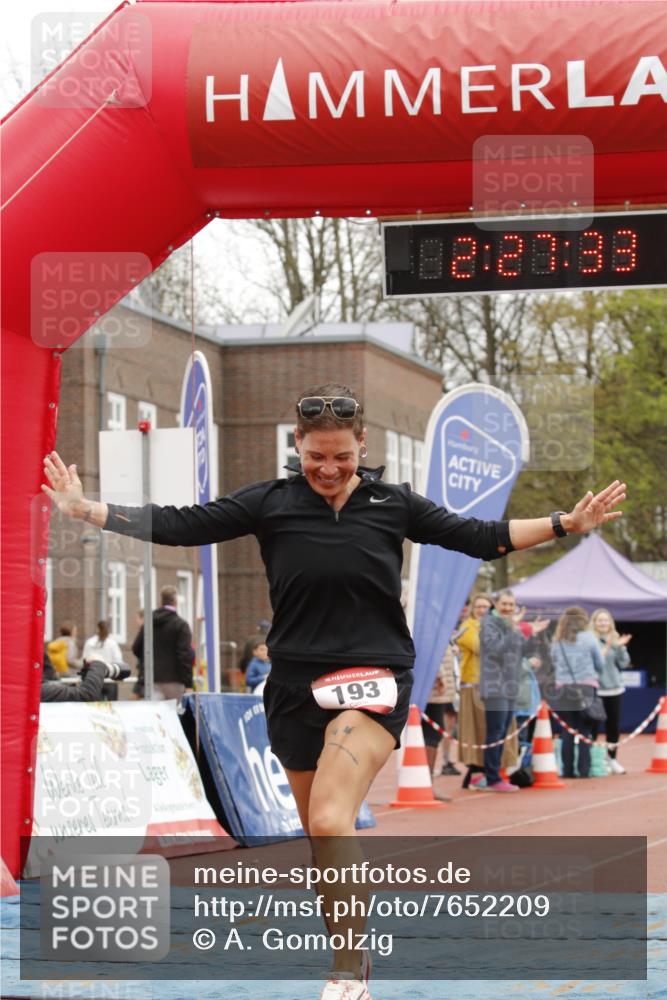 13.04.2025 - Hammer Lauf A. Gomolzig http://msf.ph/oto/7652209 13.04.2025 13:27:31 Ziel 193 meine-sportfotos.de