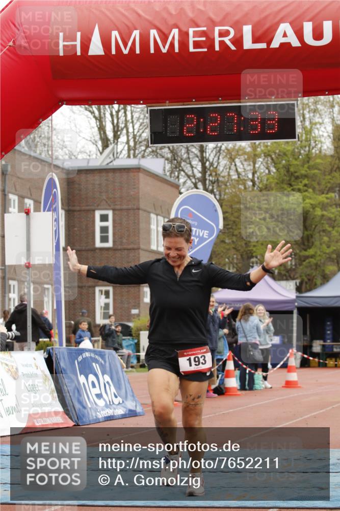 13.04.2025 - Hammer Lauf A. Gomolzig http://msf.ph/oto/7652211 13.04.2025 13:27:31 Ziel 193 meine-sportfotos.de
