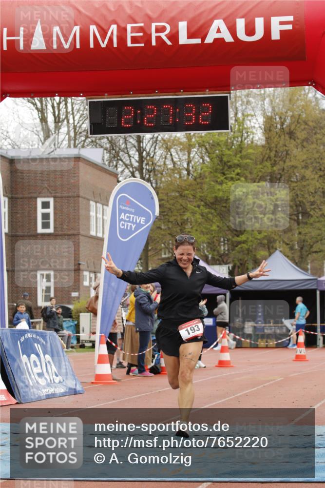 13.04.2025 - Hammer Lauf A. Gomolzig http://msf.ph/oto/7652220 13.04.2025 13:27:30 Ziel 193 meine-sportfotos.de