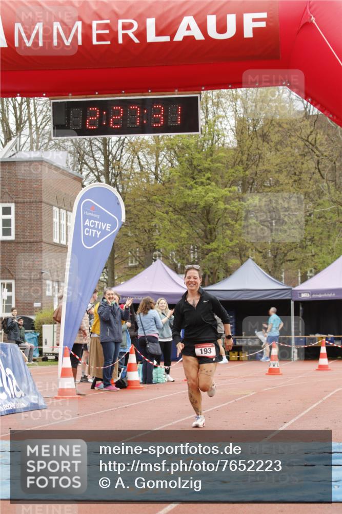 13.04.2025 - Hammer Lauf A. Gomolzig http://msf.ph/oto/7652223 13.04.2025 13:27:29 Ziel 193 meine-sportfotos.de