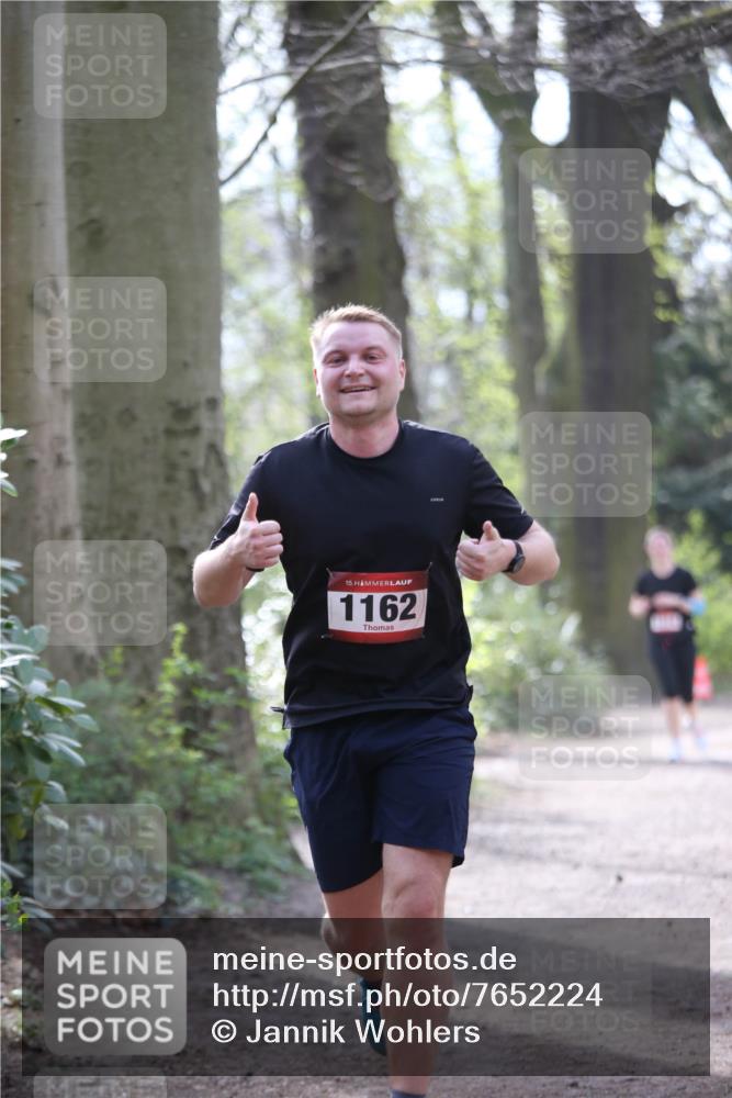13.04.2025 - Hammer Lauf Jannik Wohlers http://msf.ph/oto/7652224 13.04.2025 10:44:55 Laufen 15, 1162 meine-sportfotos.de